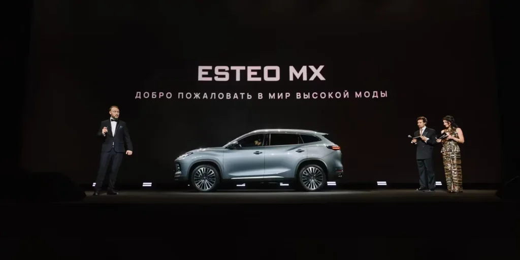 ESTEO показал четыре автомобиля и раскрыл планы по расширению модельного ряда