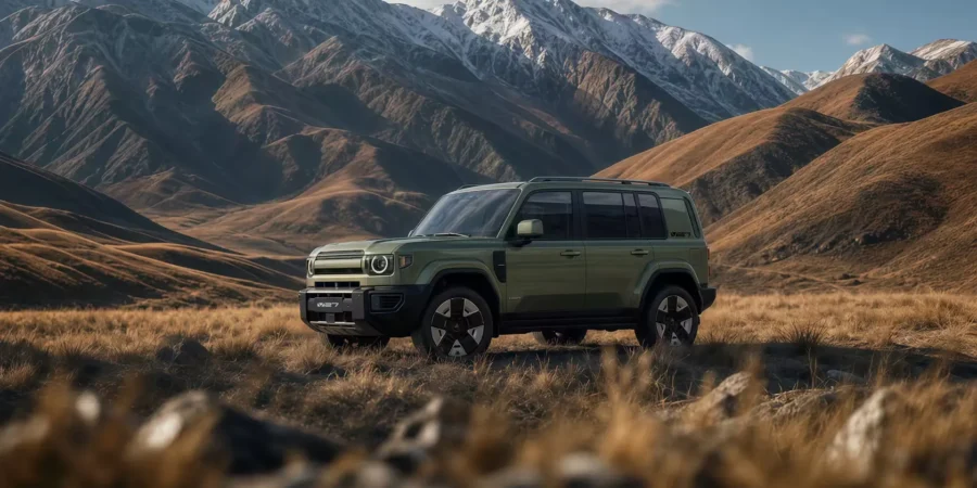 Продажи гибридного внедорожника ESTEO V27 начались в России